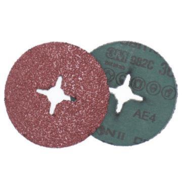 3M 982C鋼紙打磨片, 125X22MM,60#，十字孔3M 982C鋼紙打磨片, 125X22MM,60#，十字孔